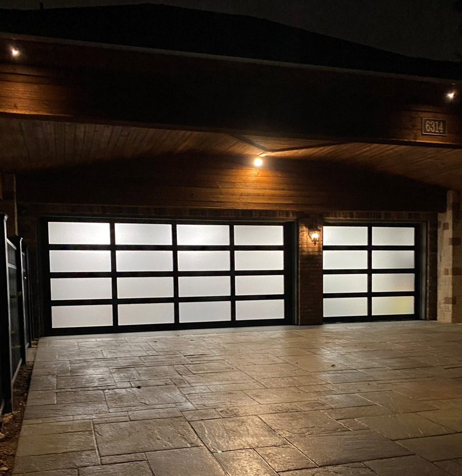 modern garage doors